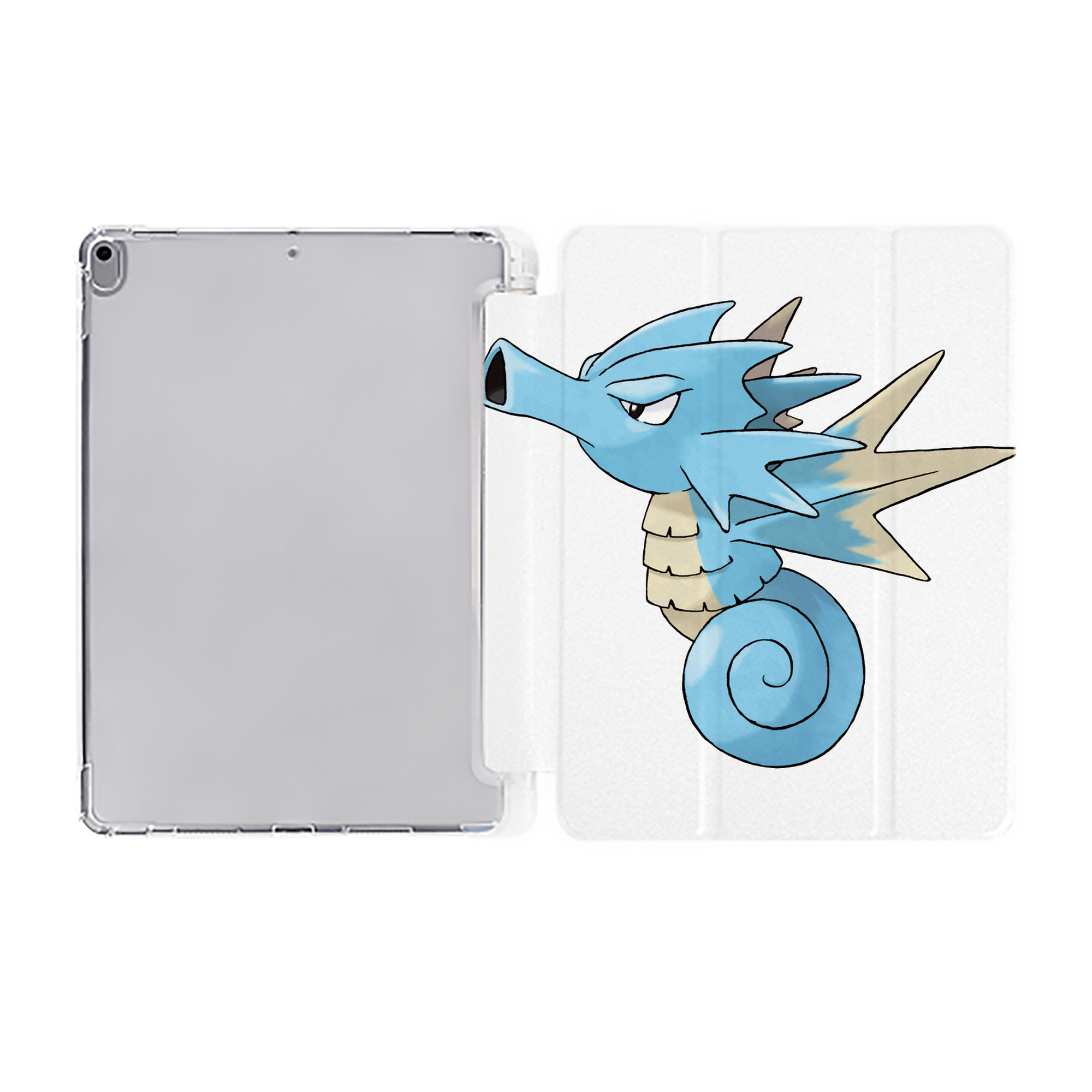 （画像用） ポケットモンスター Pokémon IPad ケース ペン収納付き 三つ折りスタンド PUレザー×シリコン 対応機種9.5/10.5/10.9インチ